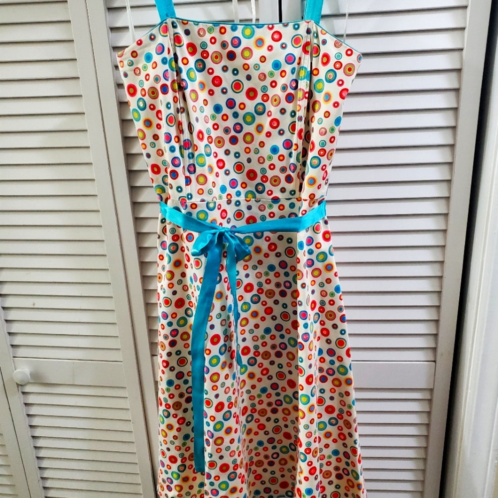 Spenser Jeremy Party Dress Convertible size 10 multi-colored